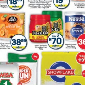 Peanut butter at Pick n Pay Hyper