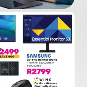 Monitor samsung  at Game