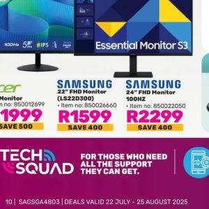 Monitor samsung  at Game