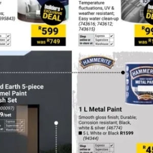   at Builders Warehouse