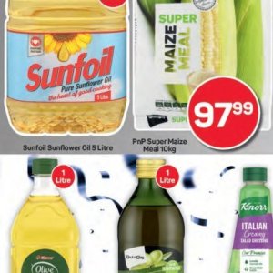 Sunflower oil at Pick n Pay Hyper