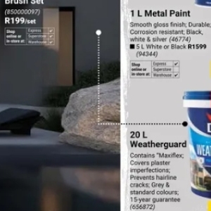 Plaster at Builders Warehouse