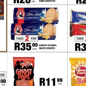 Biscuits at Take n Pay