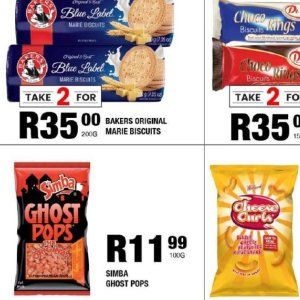 Biscuits at Take n Pay