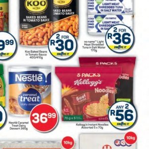 Kellogg's at Pick n Pay Hyper