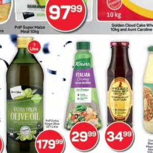 Dressing at Pick n Pay Hyper