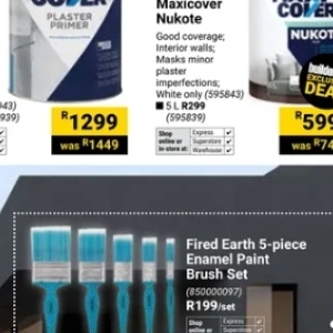 Paint at Builders Warehouse