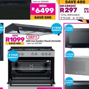 Cooker at Game