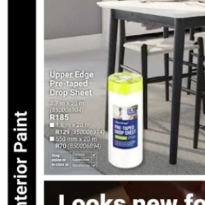 Paint at Builders Warehouse