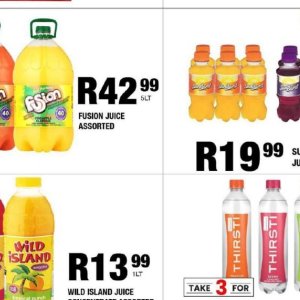 Juice at Take n Pay