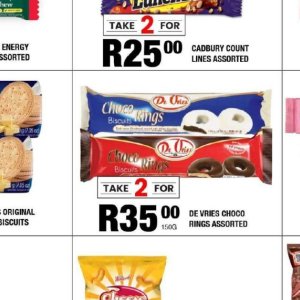 Biscuits at Take n Pay