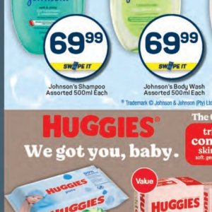 Shampoo at Pick n Pay Hyper