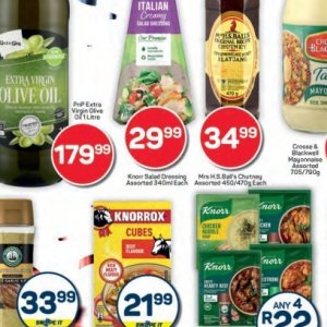 Dressing at Pick n Pay Hyper