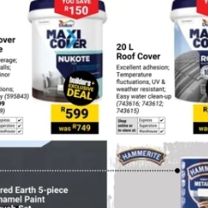   at Builders Warehouse