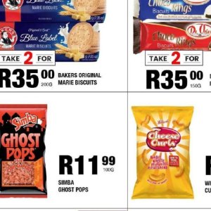 Biscuits at Take n Pay