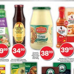Mayonnaise at Pick n Pay Hyper