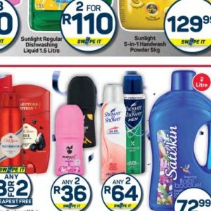 Shower at Pick n Pay Hyper