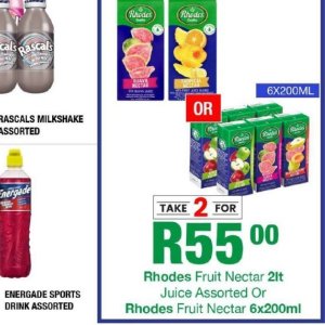 Juice at Take n Pay