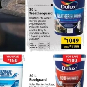   at Builders Warehouse