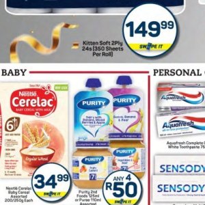 Cereal at Pick n Pay Hyper