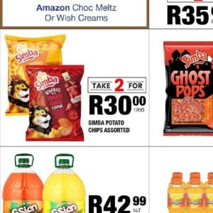   at Take n Pay