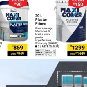 Cover at Builders Warehouse