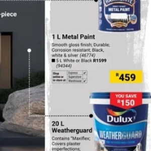   at Builders Warehouse