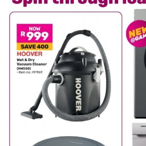 Vacuum cleaner at Game