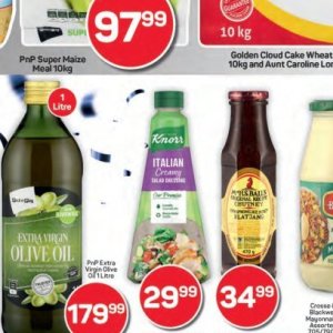 Dressing at Pick n Pay Hyper