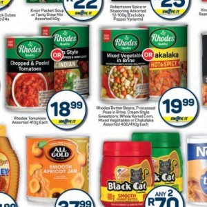 Peas at Pick n Pay Hyper