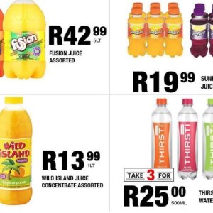 Juice at Take n Pay