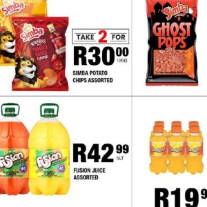 Chips at Take n Pay