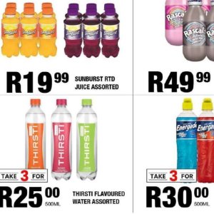 Juice at Take n Pay