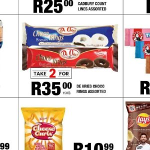 Ring at Take n Pay