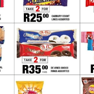 Ring at Take n Pay