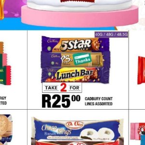 Chocolate at Take n Pay
