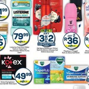 Deodorant at Pick n Pay Hyper