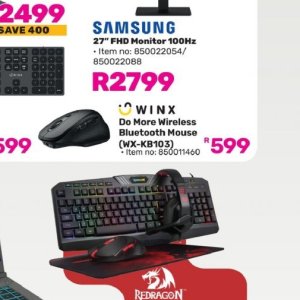 Mouse at Game
