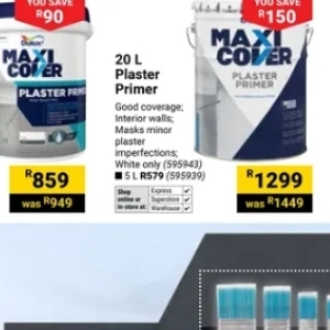 Primer at Builders Warehouse