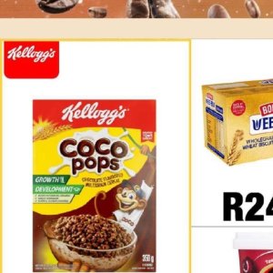 Kellogg's at Take n Pay