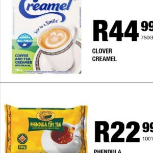 Tea at Take n Pay
