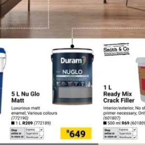 Primer at Builders Warehouse