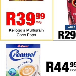 Kellogg's at Take n Pay