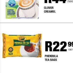 Tea at Take n Pay
