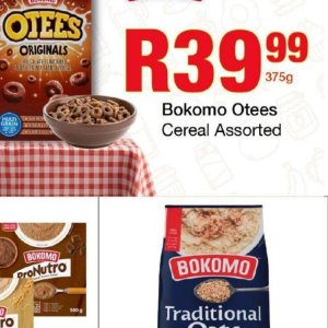 Cereal at Take n Pay