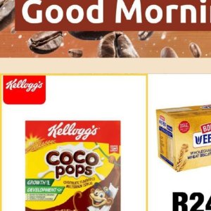 Kellogg's at Take n Pay