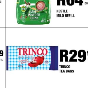 Tea at Take n Pay