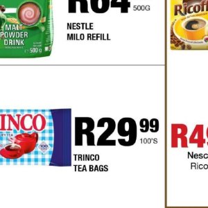 Tea at Take n Pay