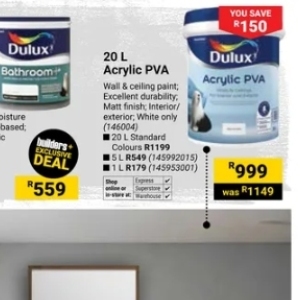   at Builders Warehouse