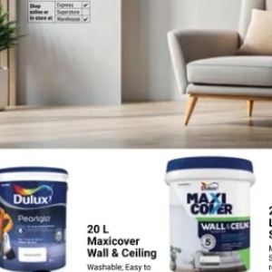 Cover at Builders Warehouse